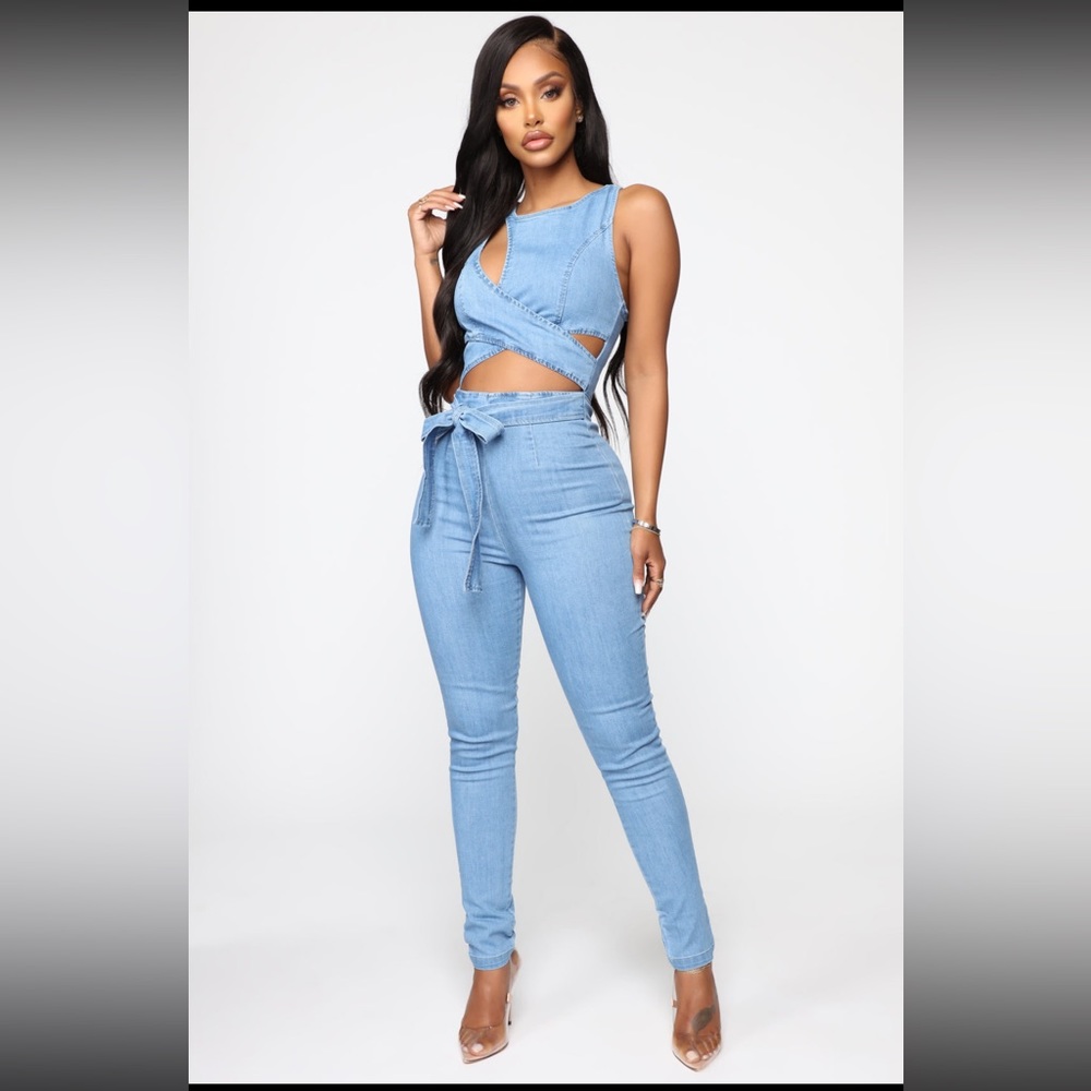 NWT Cut Out The Haters Jumpsuit